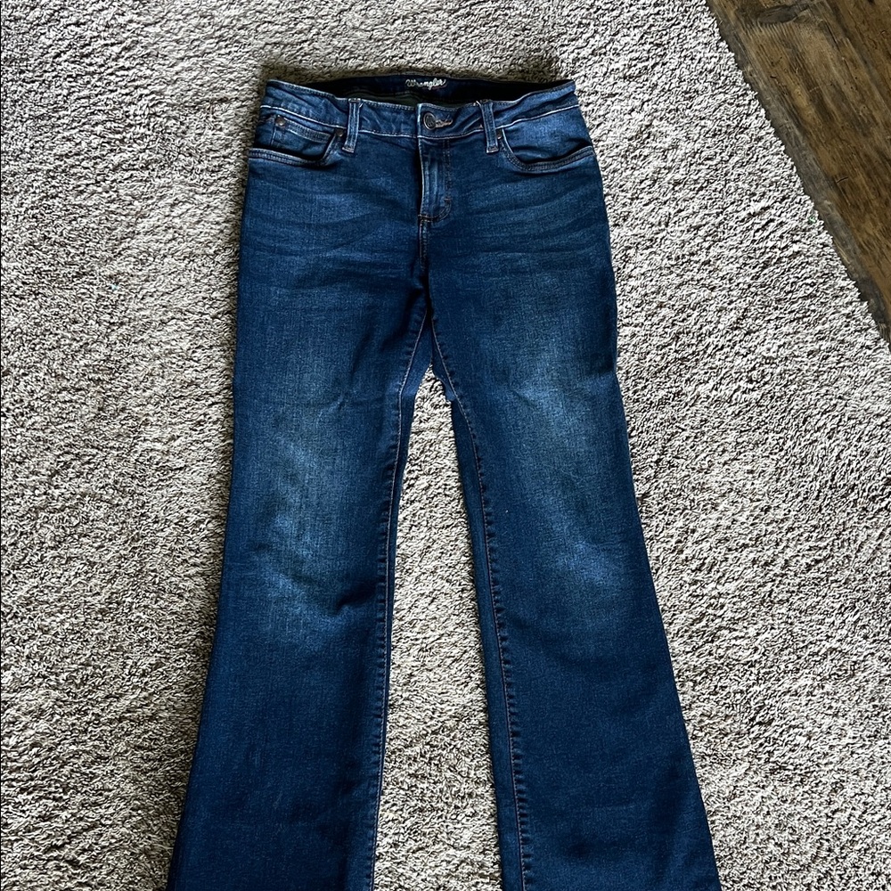 Wrangler 5 X36 Mae trouser jeans